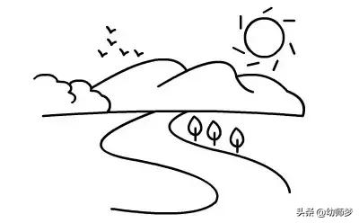 最新幼儿园简笔画简单易学(附动图)