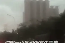 高压线被雷击中有多危险？图片