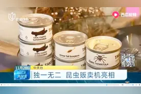 你敢来试吗？昆虫零食贩卖机登陆日本，数十类昆虫任意选择视频封面