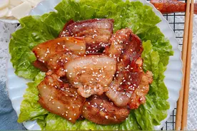烤肉最简单的做法，2步搞定，鲜香入味，外焦里嫩，15元吃到撑图片