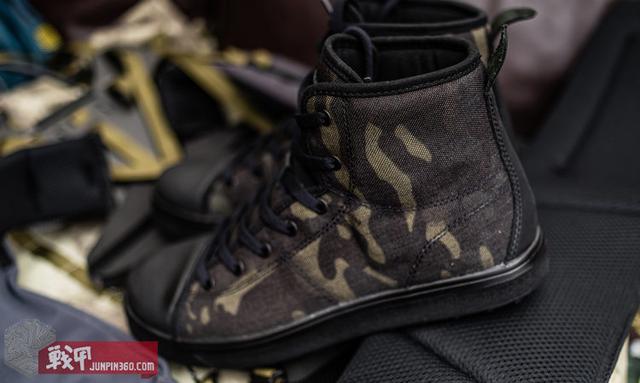 战术范板鞋——君洛克迷彩蜘蛛6.0体验分享