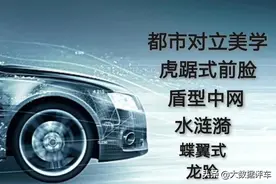 自主汽车品牌“家族脸”解读，请巧用这把双刃剑！图片