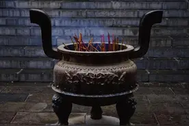 藏不住了！众生膜拜的千年皇家寺院——大兴善寺图片