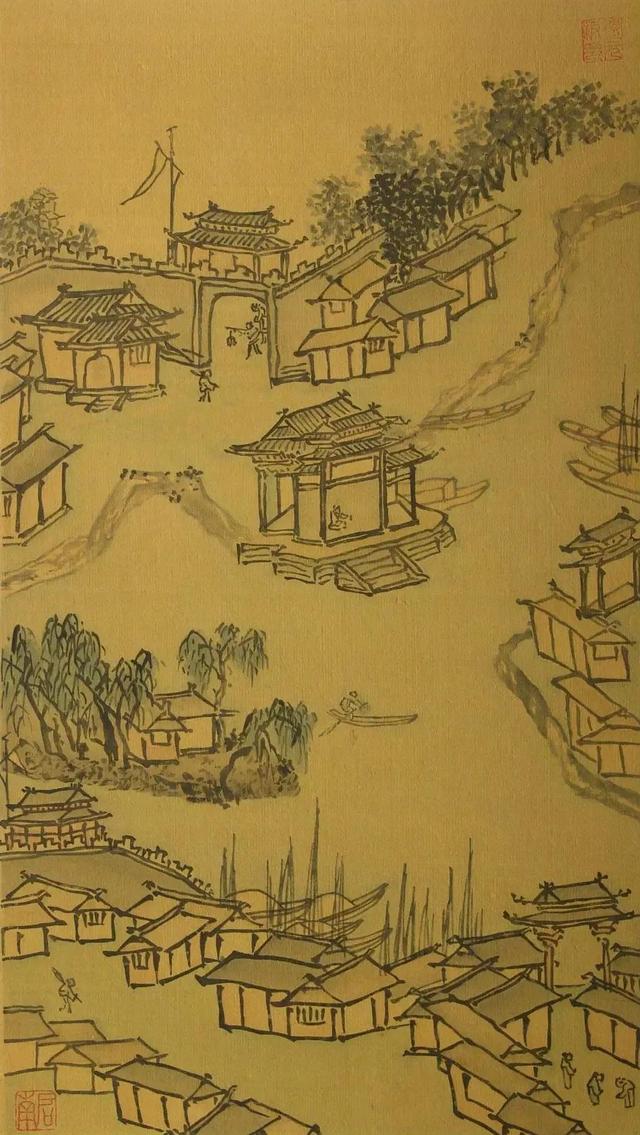 明四家：江南才子