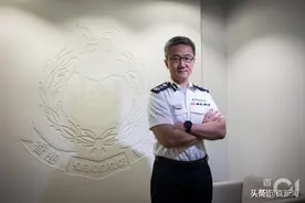 港警“一哥”谈港大学生会 犯法后道歉就可当无罪吗？| 香港一日图片