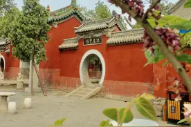 邯郸：黄粱梦吕仙祠丨邯郸今日题诗客，犹是黄粱梦里人图片