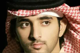 迪拜王储：200多辆劳斯莱斯，帅过吴彦祖，从大哥手里夺走继承权图片