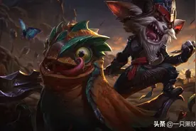 英雄联盟：常人无法理解的疯狂和偏执，愈战愈勇的约德尔人克烈图片