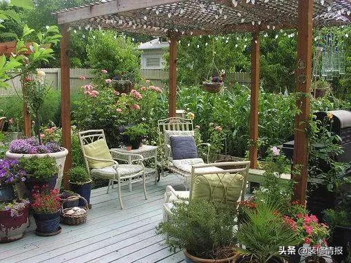 庭院花园”太美！教你如何打造漂亮时尚的私家花园