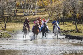 内蒙古赤峰：摄影天堂美如画 游客纷纷来寻秋图片