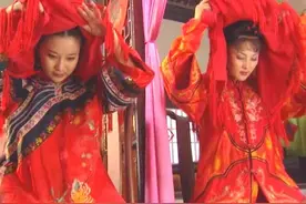 结婚当天，姐姐嫌弃书生家贫闹婚，妹妹代替姐姐出嫁，书生成宰相图片