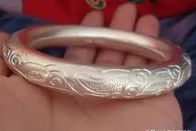 白银手镯价格一般多少钱一克？看完这篇你就知道了图片