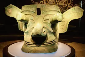 三星堆“青铜纵目人像”到底仿照谁的相貌？专家终于讲出真相图片