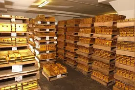 金库里的黄金为什么不会因冷焊而粘在一起？图片