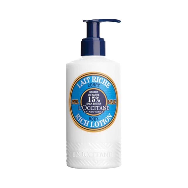 欧舒丹乳木果身体乳质地15