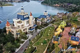 隐藏在昆明的童话世界，阿拉丁小镇，还你一场迪士尼乐园的梦图片