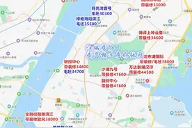 武汉楼市梯队鄙视链图片
