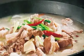 寻味记：古窑洞、大烩菜、肉丁丁饭...图片