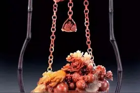 寿山石雕刻技法——镂雕与链雕图片