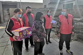 传承雷锋精神——君心爱心聚力抗击疫情彰显担当图片