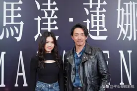 从当初“软饭王”“废材老公”，到古天乐去哪都带着，他用了10年图片