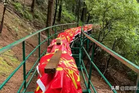 旅游新发现丨西山步道体验发现新亮点：小火车 + 玻璃道图片