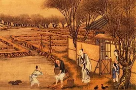 为什么古代有的地主坐拥百亩良田，却吃高粱米穿粗布衣？图片