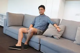 朱孝天自曝曾与妻子感染新冠，过去两年收入微薄，感谢老婆不离弃图片