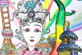 希望颂第六届 | 绘画希望之星展出（一）图片