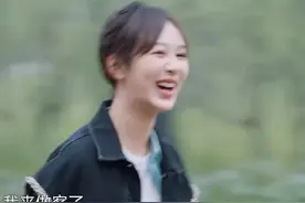 杨紫参观蘑菇屋，脱口而出一句话让《向往5》好尴尬，竟然没剪掉图片