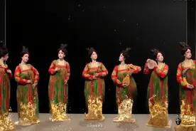 河南台杀疯了！网友弹幕：武则天体验卡！这就是古代帝王的快乐图片
