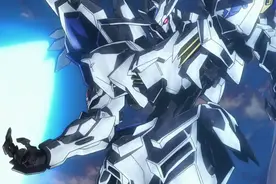 上海的等比例自由高达立像效果图被吐槽，这更像是巴耶力高达啊图片