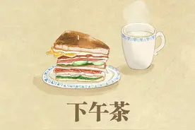 tendy 美食插画图片