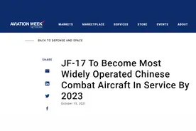 外媒：枭龙成为海外客户使用最多的中国战机，2025年将卖出185架图片