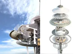 十张剖面图 | 解读瞭望塔的建构逻辑图片