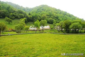 推荐一个从关山草原穿越到大水川的线路，一路风景，人间仙境图片