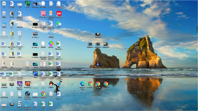 优化桌面（电脑桌面杂乱无章不好看三招教你美化）