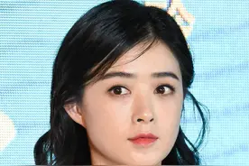 虽然身材长胖但从不胖脸，蒋欣这个体质好神奇图片