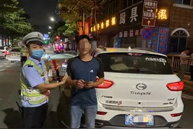 麻涌：同一辆车，不同司机，连续两晚酒驾被查图片