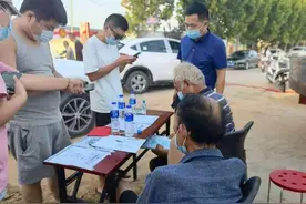 河南省尉氏县岗李乡：重启“封村”你们的安全我们守护图片