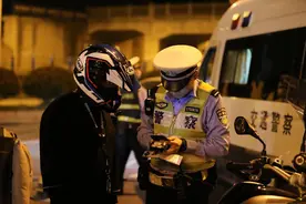 这个“0”很好！合肥晚报抖音首次同步直击合肥夜查酒驾，观看人次近9万图片