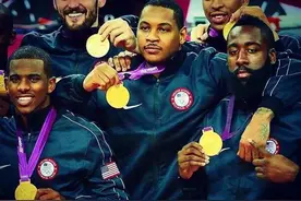 历任美国梦之队队长，为何成为队长的往往都不是队内最大牌的球星图片