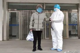 濮阳再治愈出院一例，治愈率近95%图片