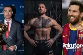 2021年福布斯体坛富豪榜：嘴炮1.8亿美金力压梅西C罗登顶图片