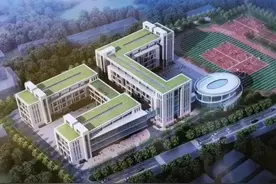 罗庄百花湖实验学校建设情况，官方回复来了图片