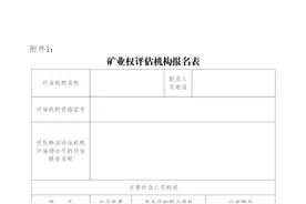 甘肃省自然资源厅关于一次性选择评估机构承担2021~2022年度矿业权评估项目的公告图片