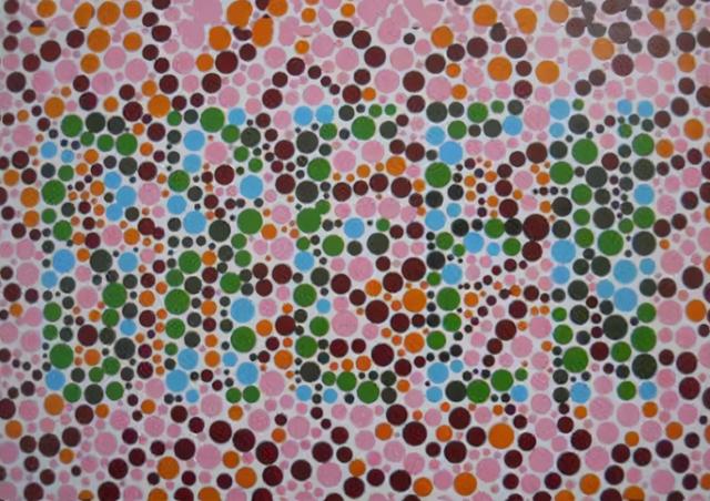 4张色盲检测,你能看出几张,认不出基本就与驾照无缘