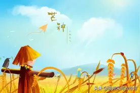 芒种节气，赏析陆游的《芒种后经旬无日不雨偶得长句》图片