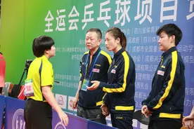 丁宁客串教练，北京女队完胜重庆，获两连胜图片