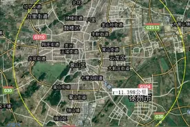 徐州市各地至市区直线距离，新沂市最远，你的家乡到市区多远呢？图片